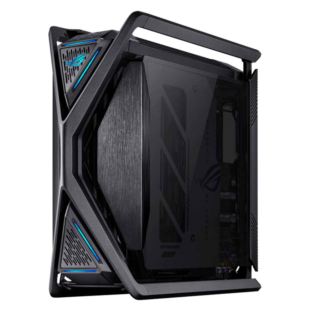 Gabinete Gamer Asus Rog Hyperion Gr Btf Edition Eatx Estructura