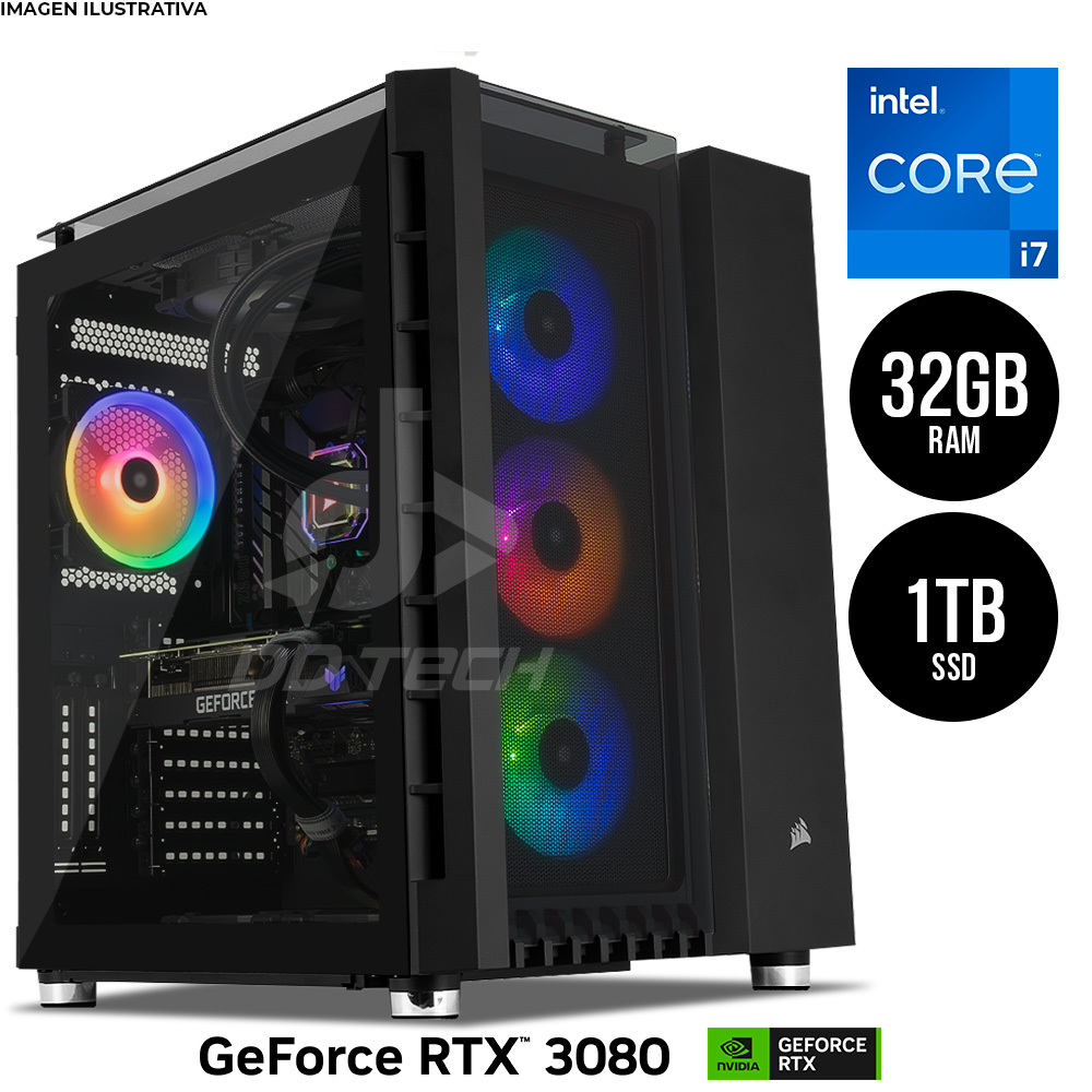 Computadora Pride Gaming Icue Icue System Nvidia Geforce Rtx