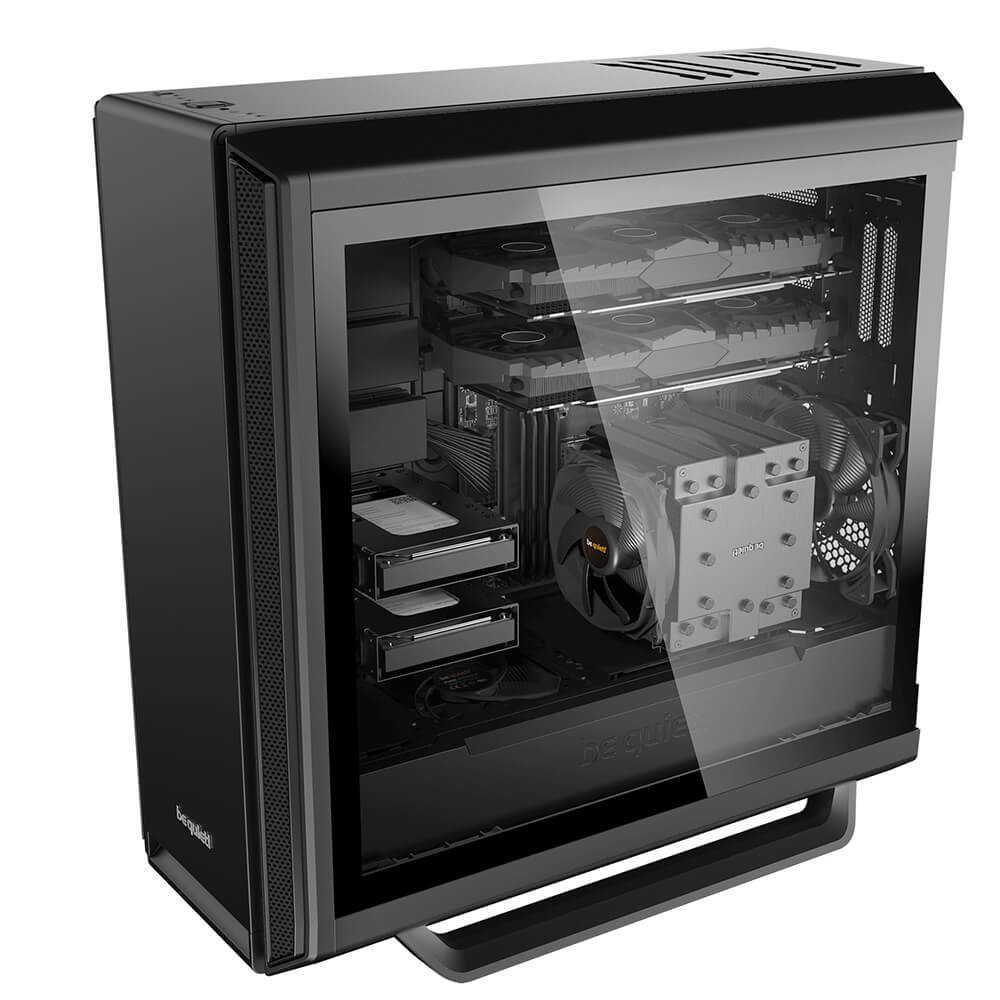 Gabinete Be Quiet Silent Base 801 Window Black Cristal Templado