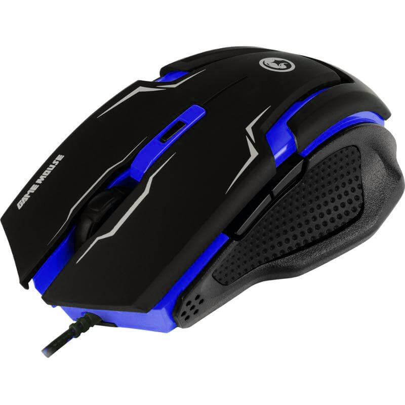 Mouse Gamer Marvo M319 Retroiluminado Led Azul / Control DPIs | DD Tech