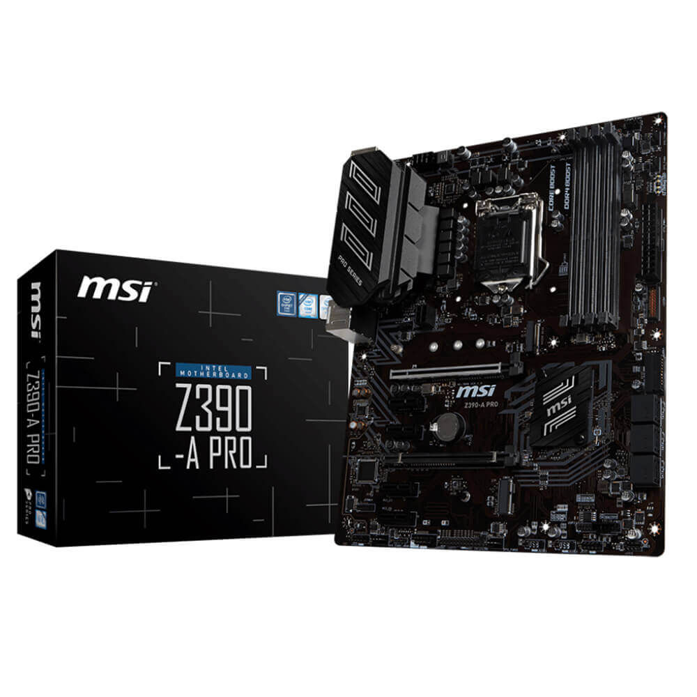 Msi z390 a pro подключение 6 карт