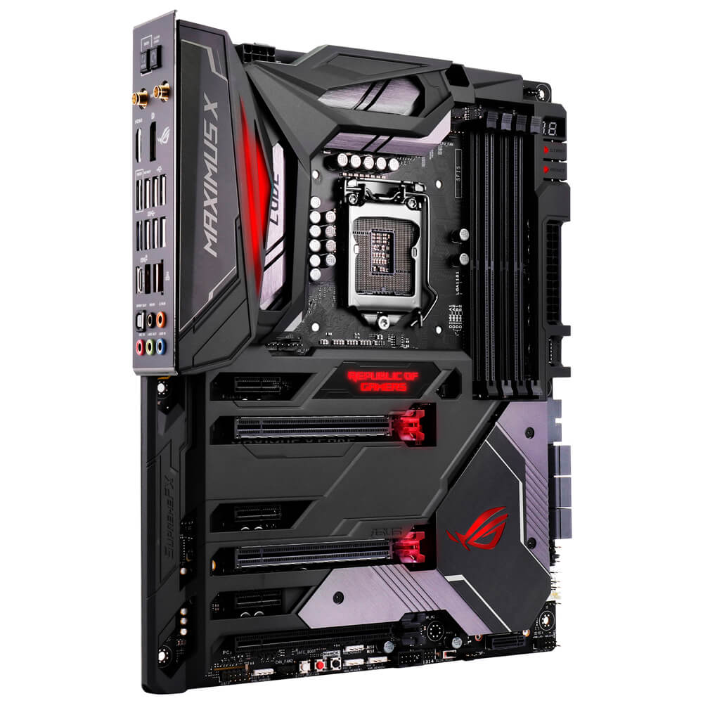 Tarjeta Madre Asus ROG Maximus X Code Intel Coffe Lake 8va Generación