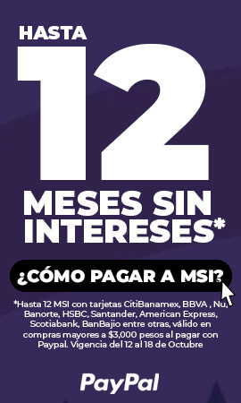 MESES SIN INTERESES PAYPAL - DD Tech
