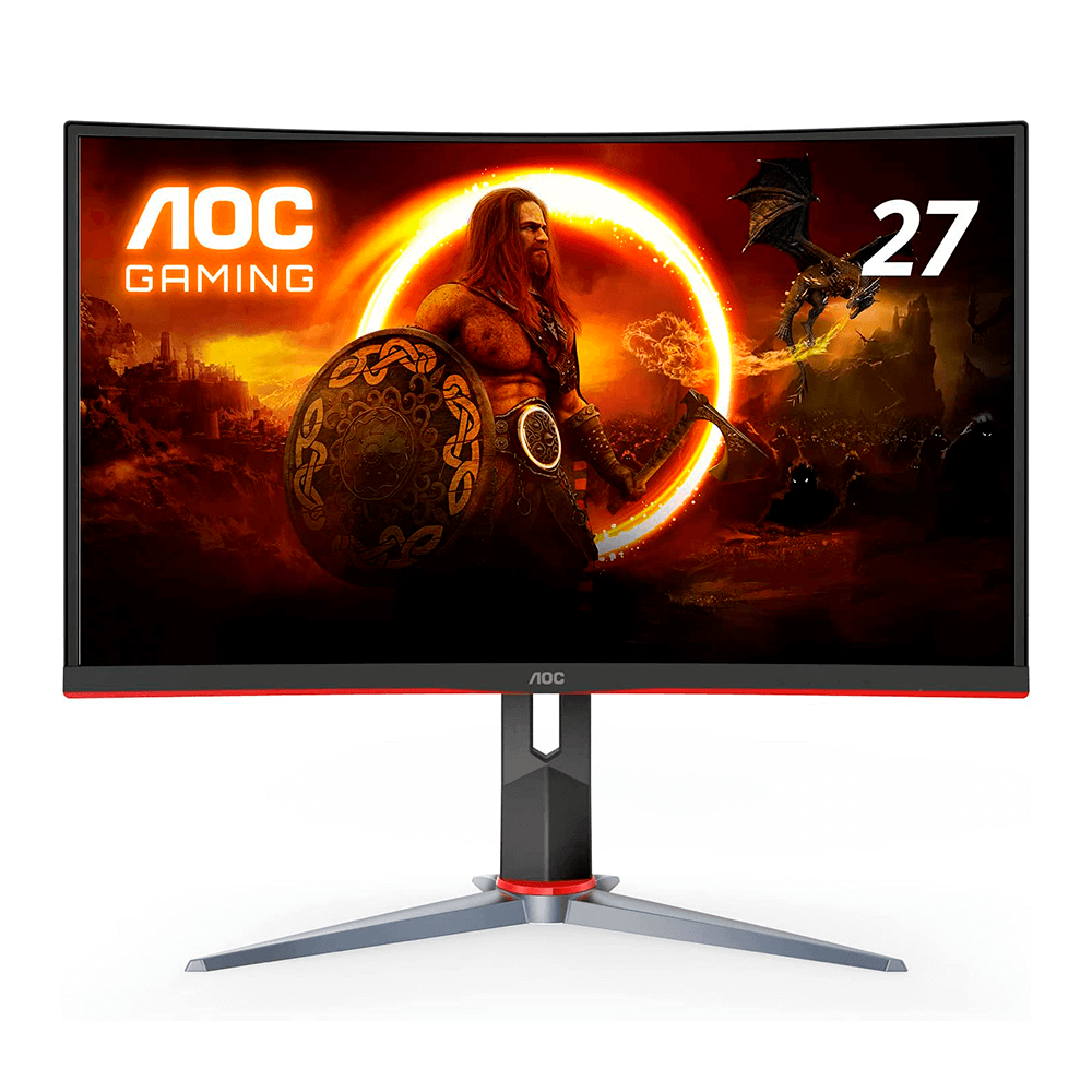 Monitor Gamer Curvo AOC C27G2 LED 27 / Full HD / FreeSync / 165Hz / HDMI /  Negro / C27G2 /