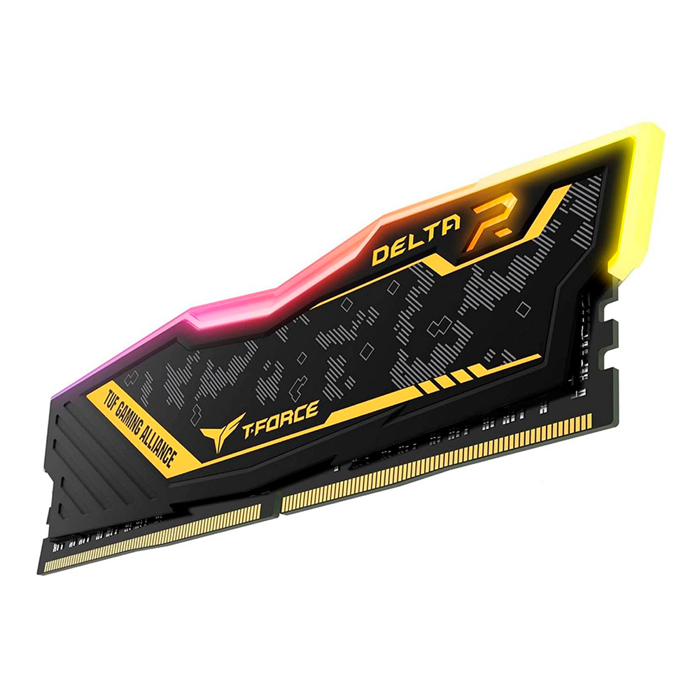 Memoria Ram Dimm Teamgroup T Force Delta Tuf Gaming Rgb 32Gb Ddr4 3200Mhz Pc4 Tf9D432G3200Hc16F01 - TF9D432G3200HC16F01