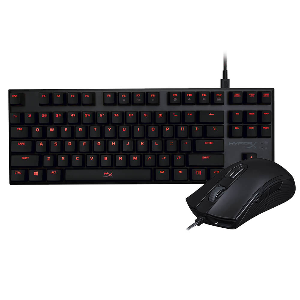 Kit de teclado y mouse HyperX Gamer / Teclado Mecanico Alloy FPS PRO