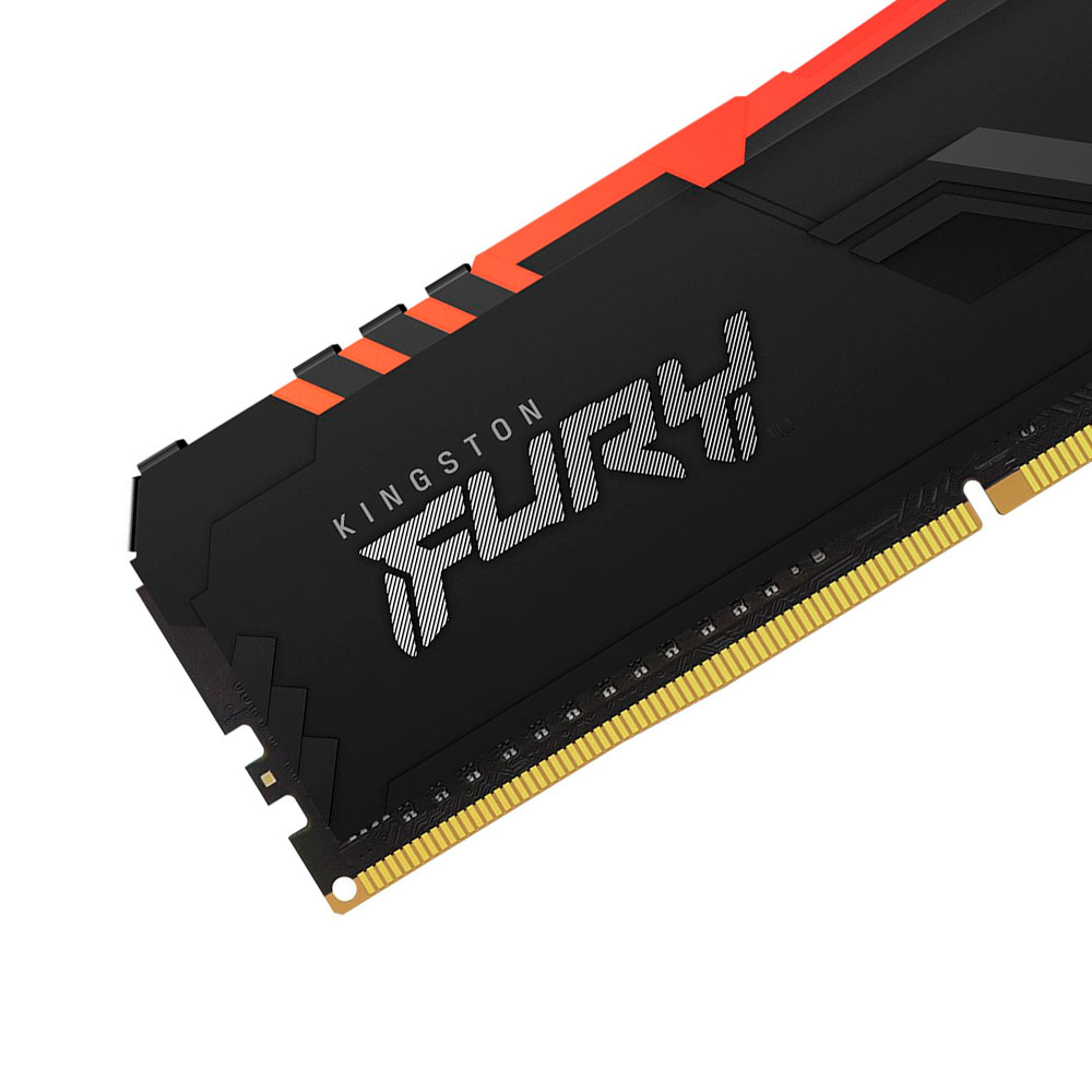 Auroch músculo resumen Memoria RAM DDR4 8GB 3600MHz Kingston Fury Beast RGB / 1 Modulo Negro  KF436C17BBA/8 / | DD Tech