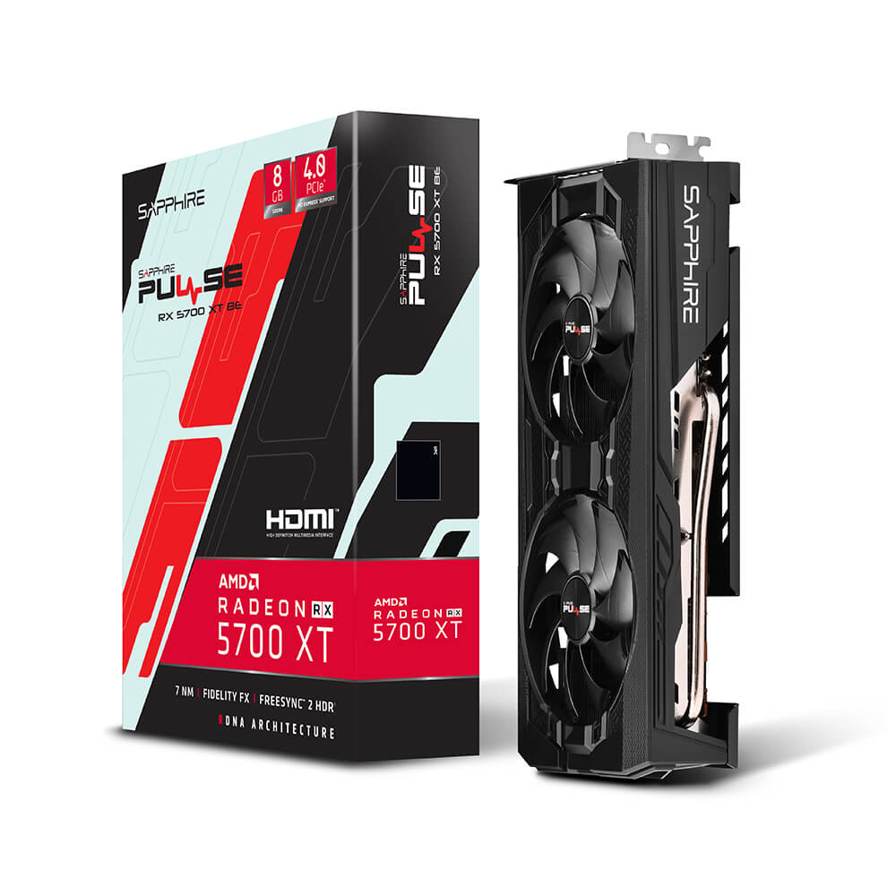 Rx 5700 xt sapphire pulse температура памяти