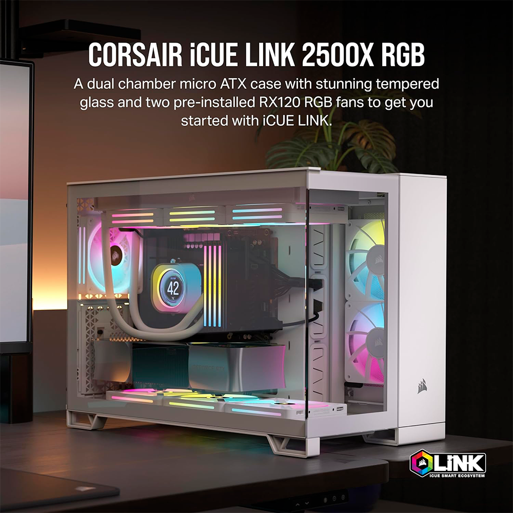 CORSAIR ICUE LINK Adattatore RGB/ARGB Per GPU – Controlla Waterblock Corsair XG7/XG5 E Di Terze Parti Via ICUE