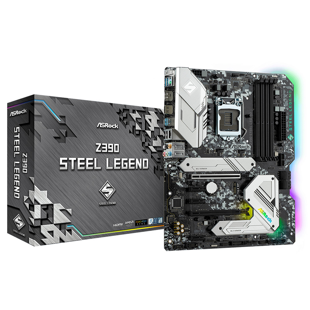 Asrock z390 steel legend обзор