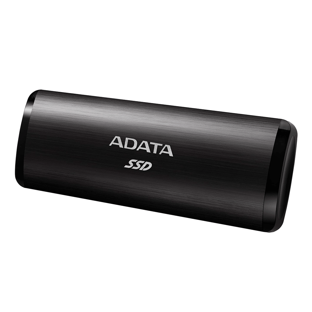 (ED)SSD EXTERNO ADATA SE760 1TB USB 3.2 NEGRO (ASE760-1TU32G2-CBK) - ADATA