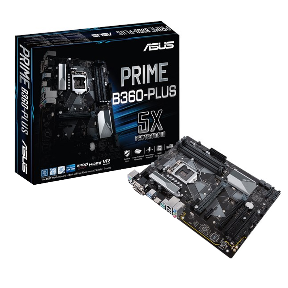 Asus prime b360 plus настройка bios