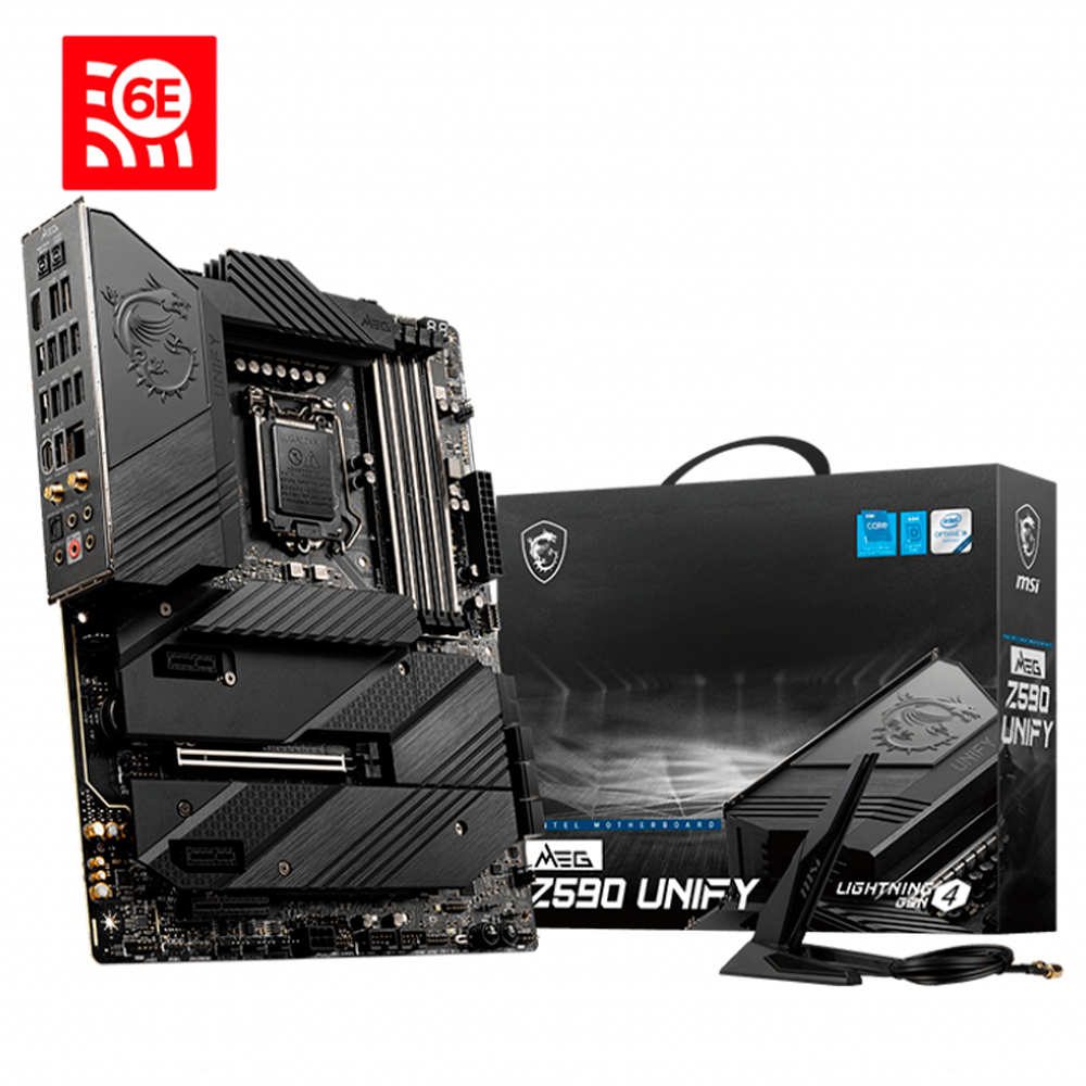 Msi meg z590 unify обзор