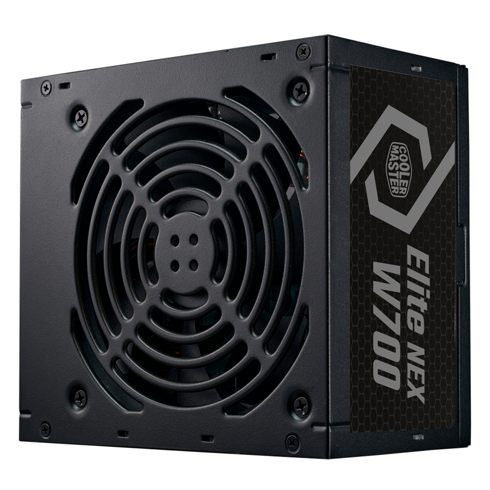 Fuente De Poder Cooler Master ELITE NEX 700W 80 PLUS White 20 4 Pin Fuente De Poder Cooler Master ELITE NEX 700W 80 PLUS White 20 4 Pin