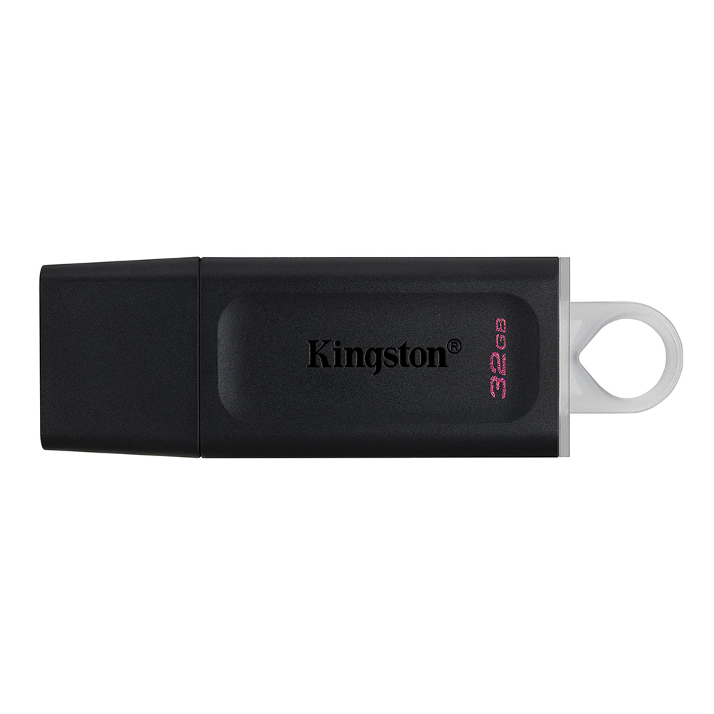 Memoria USB Kingston DataTraveler Exodia / 32GB / USB 3.2 Gen 1 / Negro con  Gris / DTX/32GB