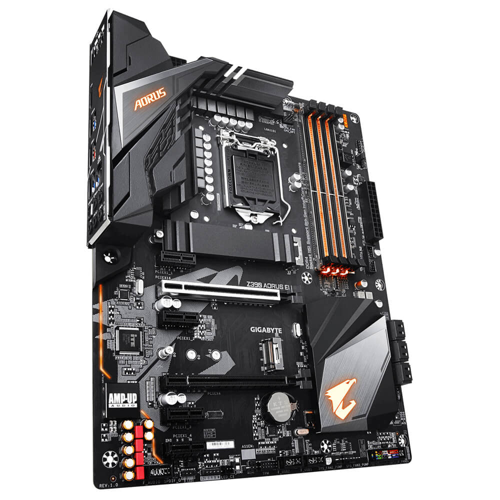 Совместимость gigabyte z390 aorus elite