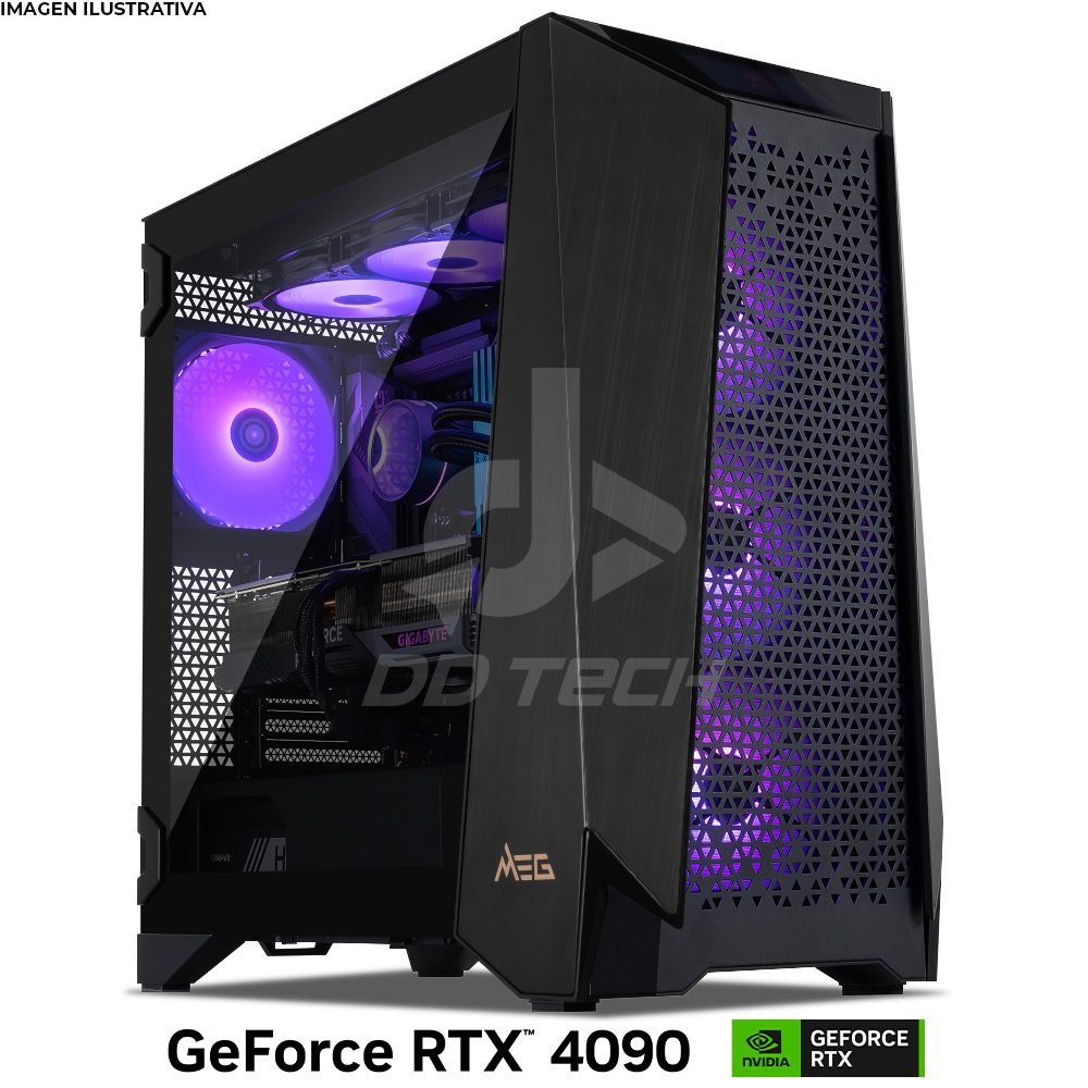 Computadora PRIDE GAMING KAIJU CAT5 / Intel Core i913900K / NVIDIA