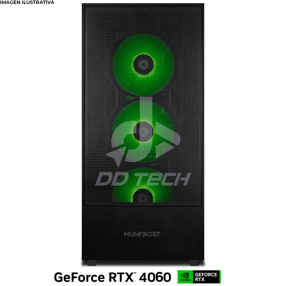 Computadora PRIDE GAMING AORUS PC FENRIR / NVIDIA® GeForce RTX