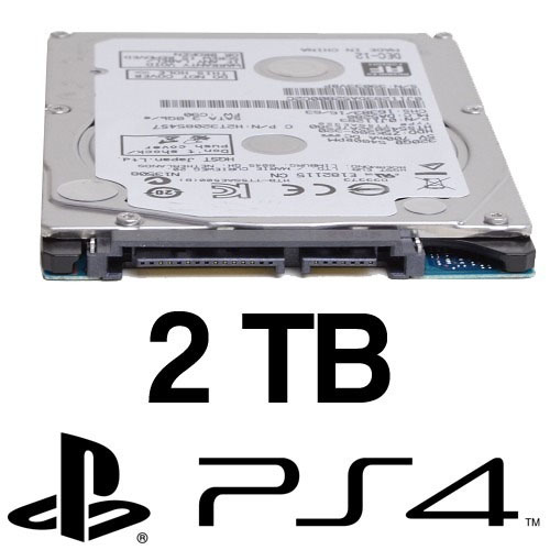 Disco Duro 2TB 2.5" 5400RPM Nuevo para PS4 | DD Tech