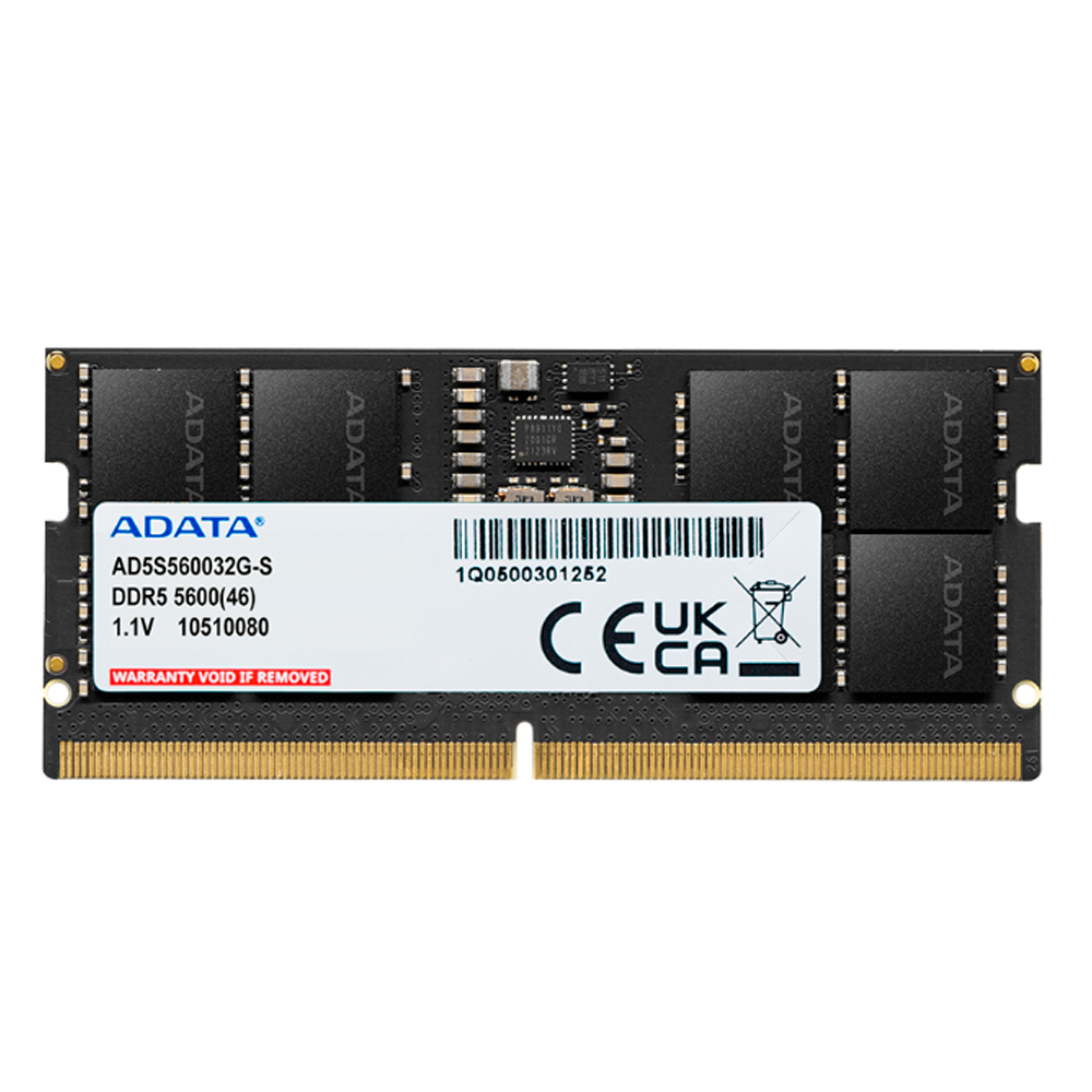 Memoria Ram Adata AD5S560016G-S DDR5 / 5600MHz / 16GB / CL46 / SO