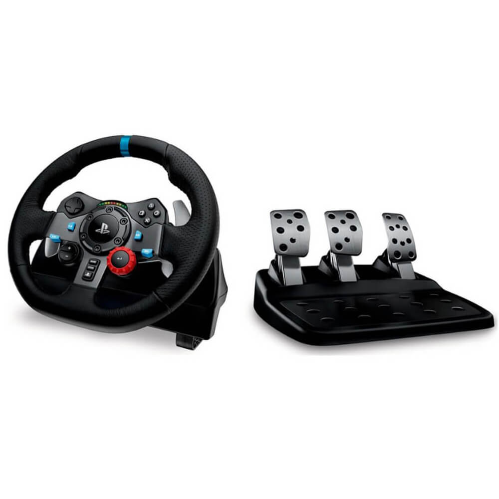 Comprimido Factibilidad techo Volante Y Pedales Logitech G29 Driving Force Para PS4/PS3/PC | pamso.pl
