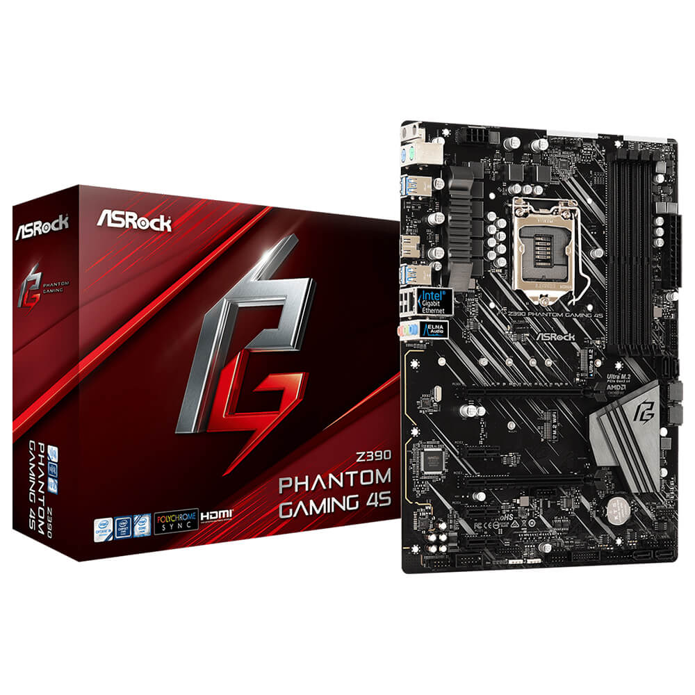 Asrock z390 phantom gaming 4s обзор