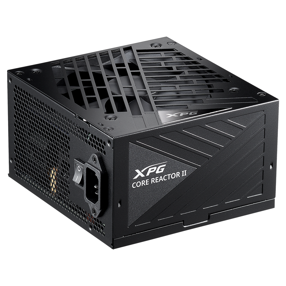 FUENTE DE PODER ADATA XPG CORE REACTOR II 80 PLUS GOLD ATX 12V 1000W COREREACTOR1000G BKCUS - COREREACTORII1000G-BKCUS