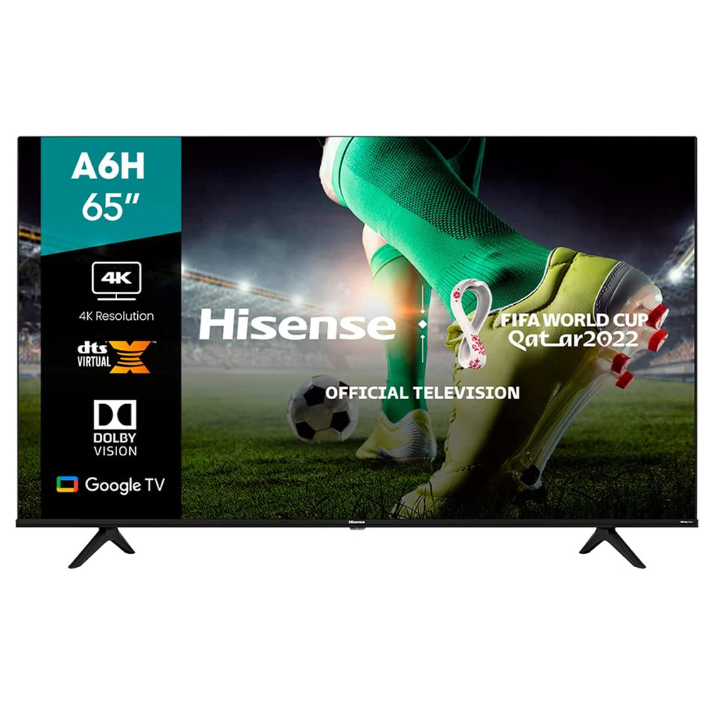 Hisense 65 Inches Smart UHD 4K Frameless 65A6GKEN 57 OFF
