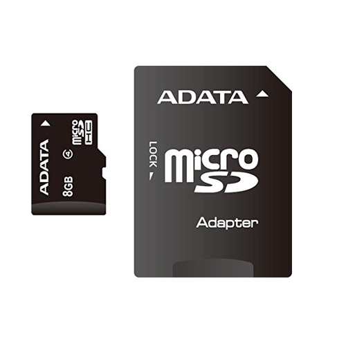 3PCS ADATA 8GB Tarjeta de memoria SDHC SD 8GB 