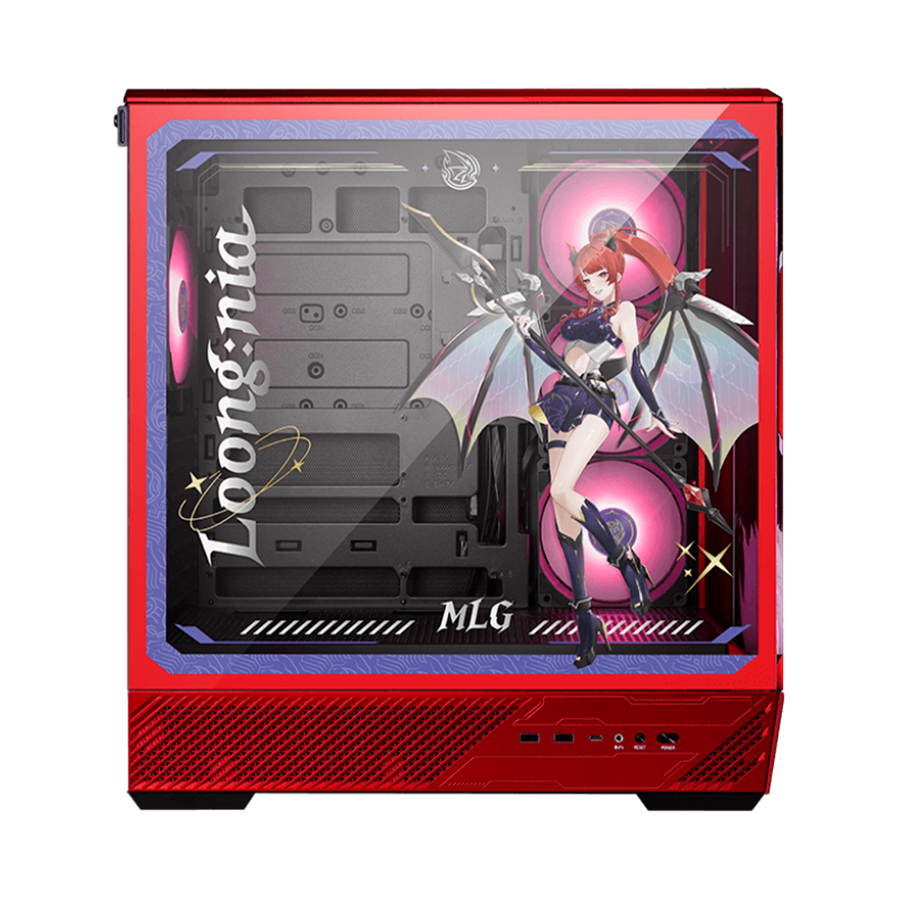 BUNDLE MSI MLG EDITION / GeForce RTX 5070Ti / Tarjeta Madre B850 MLG ...