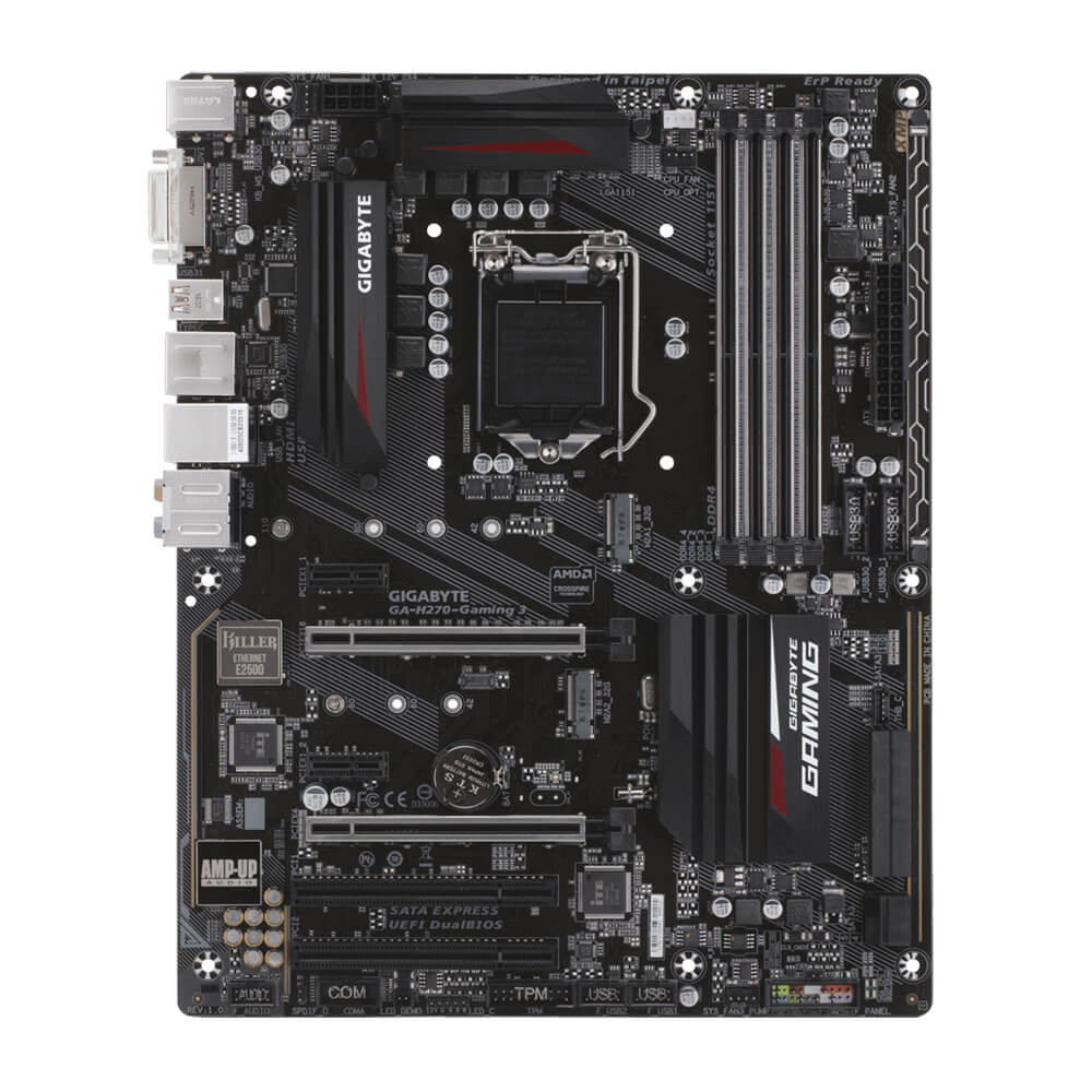 Tarjeta Madre GAH270Gaming 3 Gigabyte Socket 1151 Intel H270 ATX DD