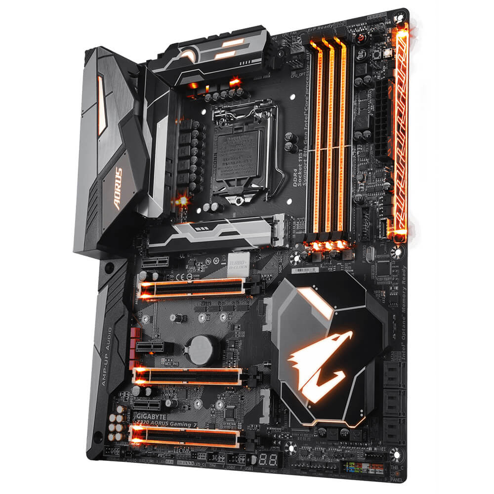 Разгон памяти на gigabyte z370