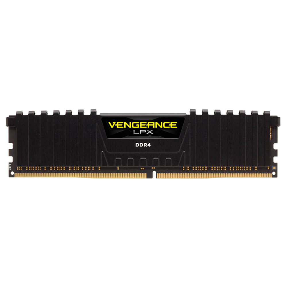 Memoria RAM DDR4 16GB 3200MHz Corsair Vengeance LPX 2x8GB / Black
