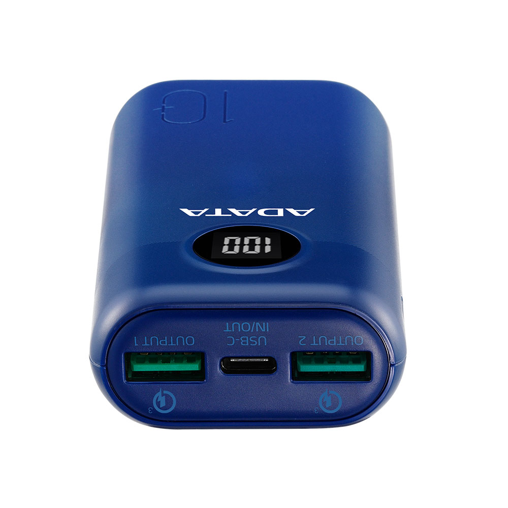 Bateria Portatil / Power Bank 12000mAh Vorago AU-300 USB Colores