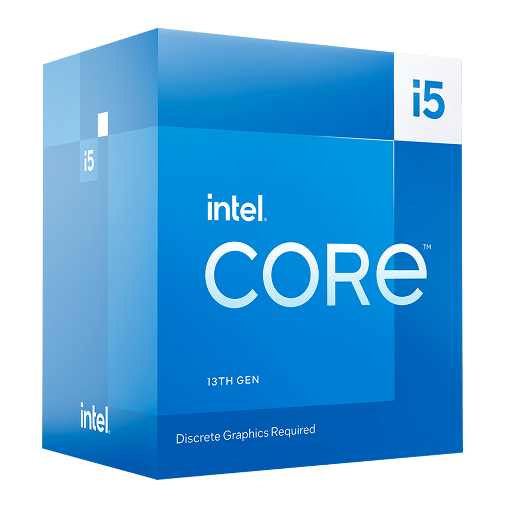 Procesador Intel Core I5-13400F / Socket LGA 1700 / 13th Gen / 2.5ghz 10  Cores / Raptor Lake / Requiere Tarjeta de Video / BX8071513400F