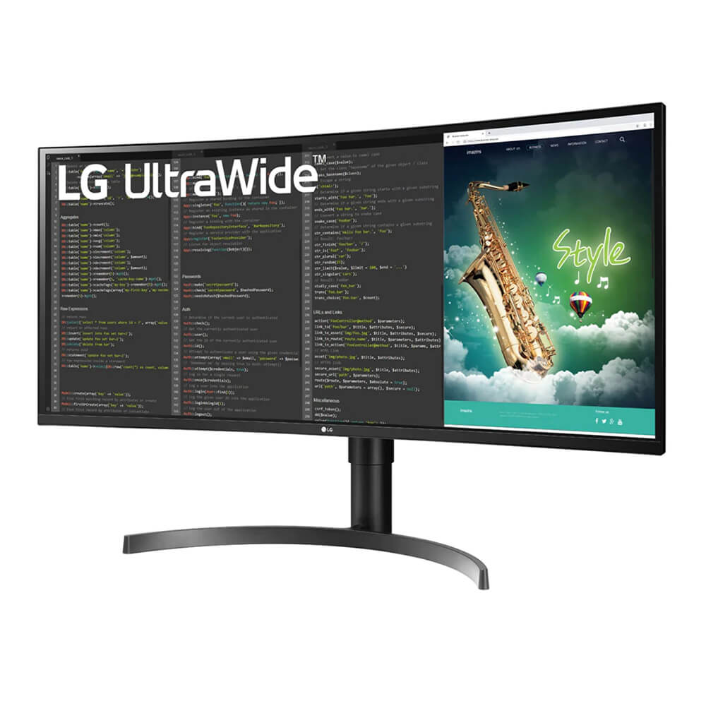 LG Monitor IPS (3440 x 1440) QHD UltraWide™ curvo de 34