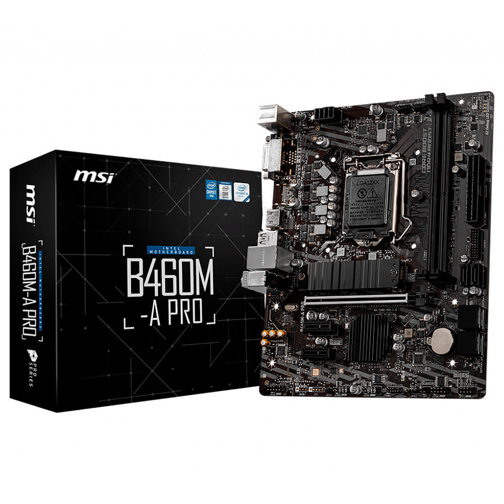 Материнская плата msi lga 1200 b460m pro vdh есть ли блютуз