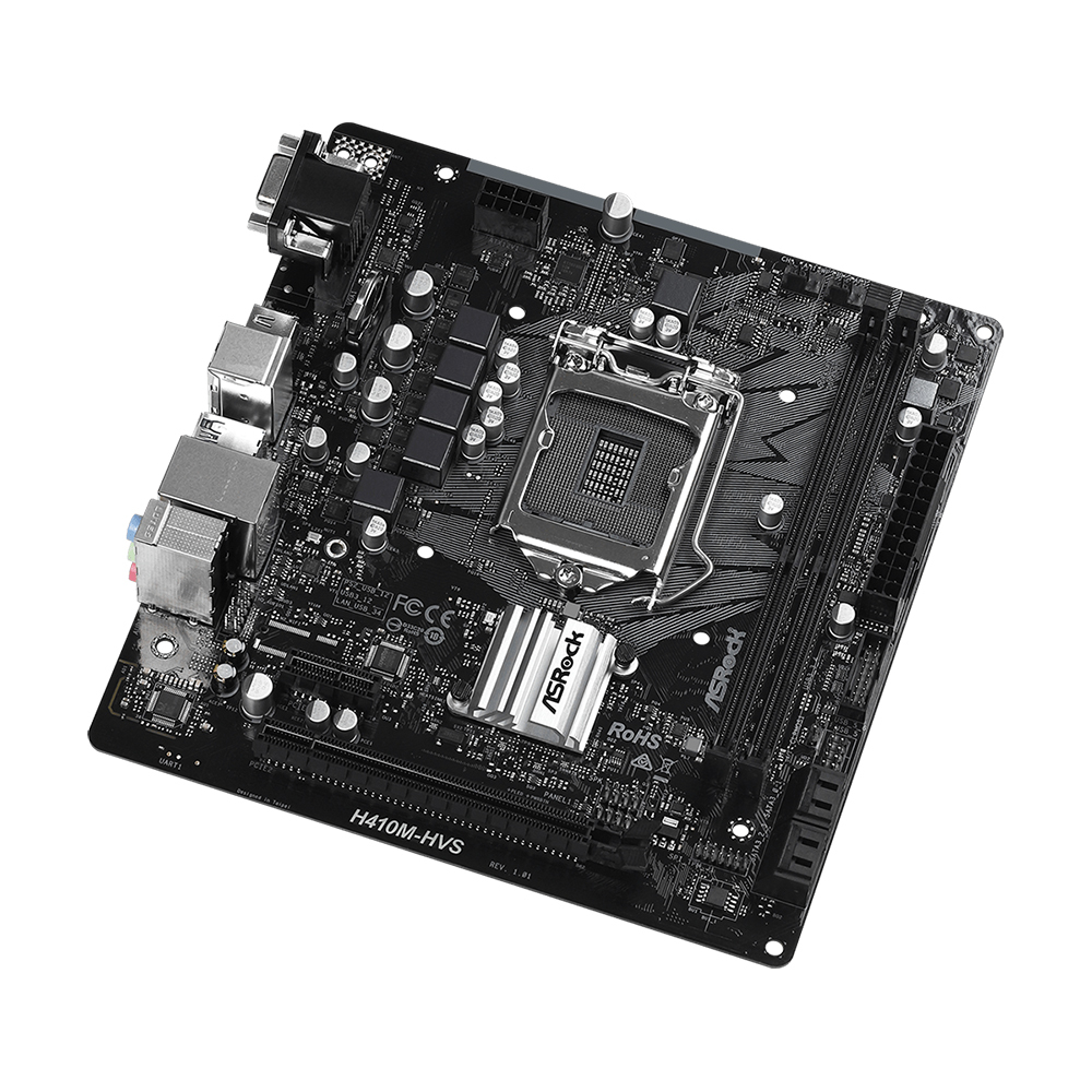 H410m hvs asrock подключение