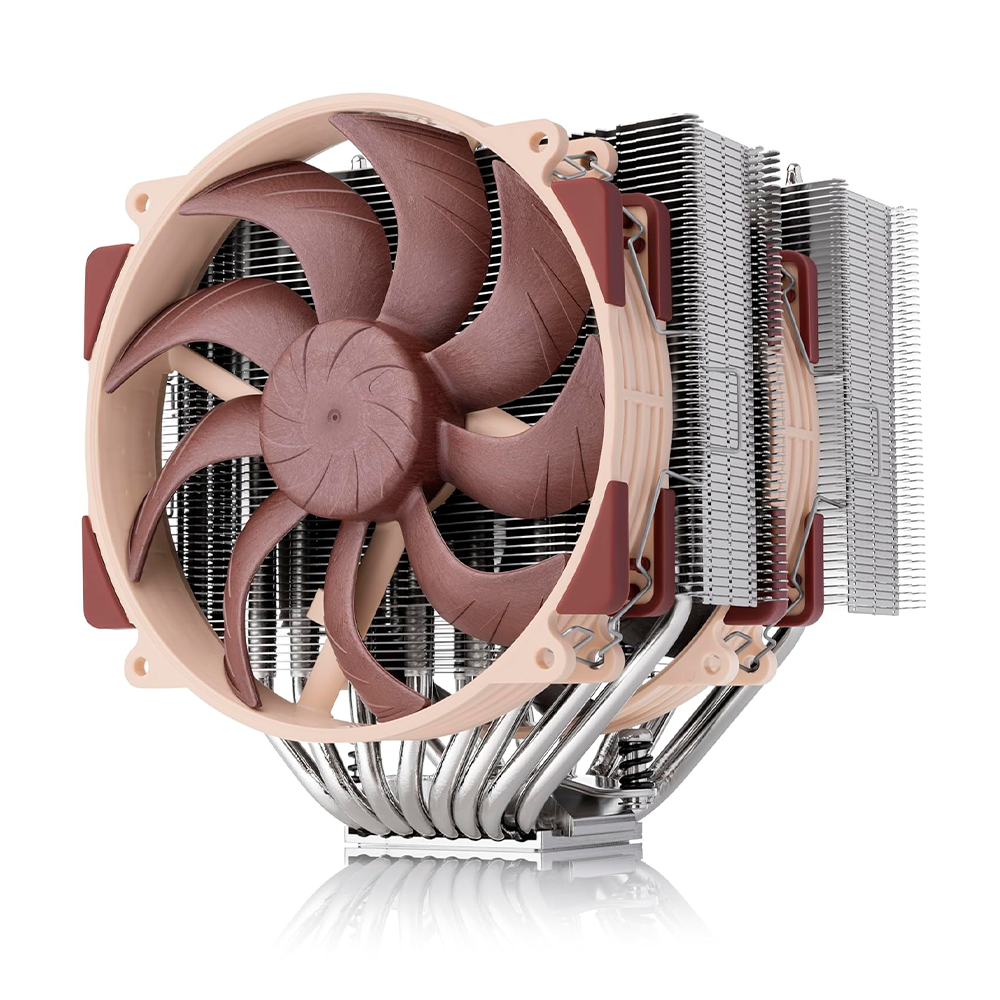 Disipador CPU Noctua NH-D15 - Doble Torre, 2 Ventiladores 140 Mm, Compatible Con Múltiples Sockets