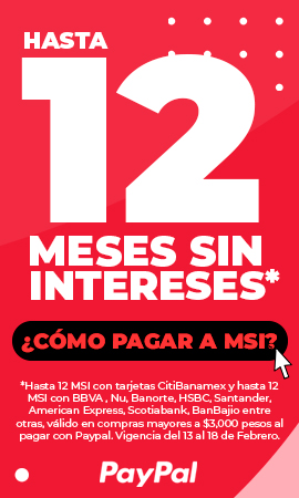 MESES SIN INTERESES PAYPAL - DD Tech