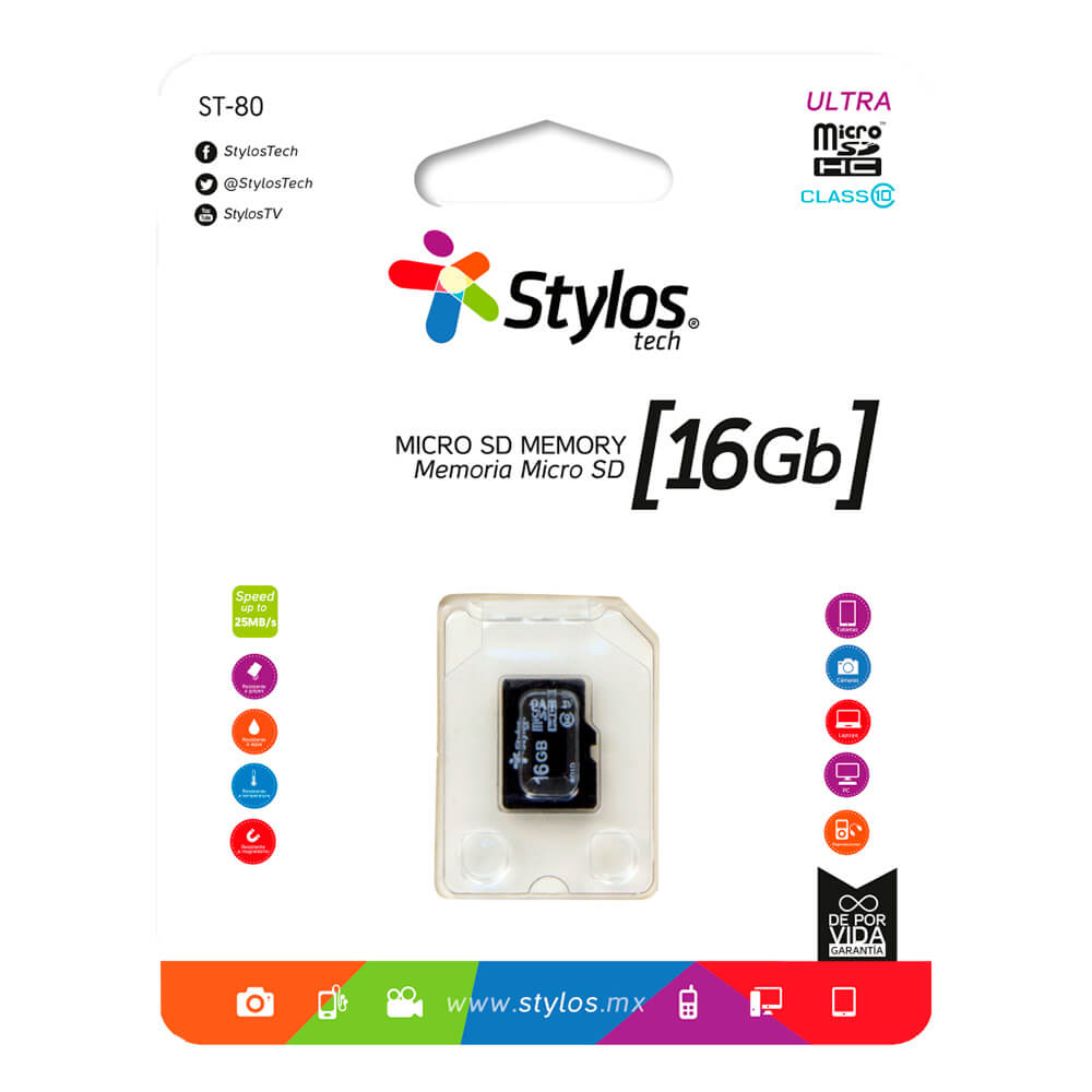 Memoria Micro SD 64GB Sandisk CL10 con adaptador a SD SDSQUAR-064G-GN6MA