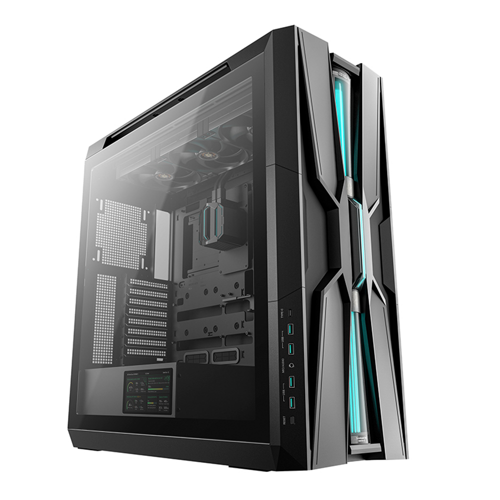 Gabinete DeepCool GENOME III / E-ATX/ATX/Micro-ATX/Mini-ITX / USB 3.0 ...