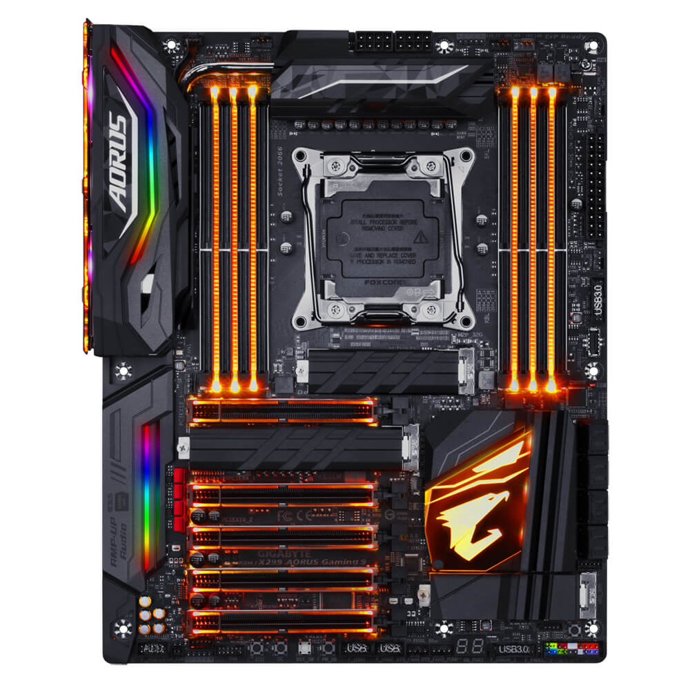 Gigabyte x299 aorus gaming 3 обзор