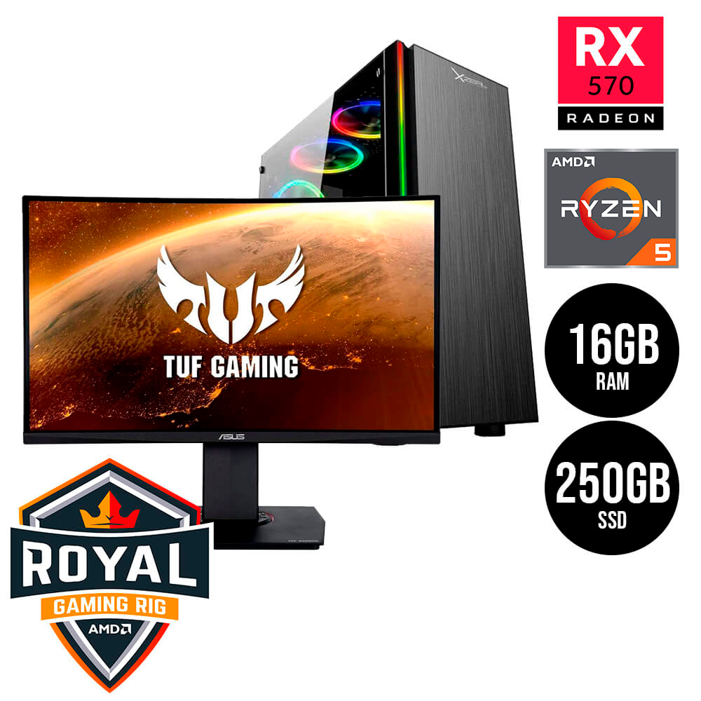 Amd Radeon Ryzen 2600 Rx 570 8gb Ryzen 2600 Rx 570 Off 75%