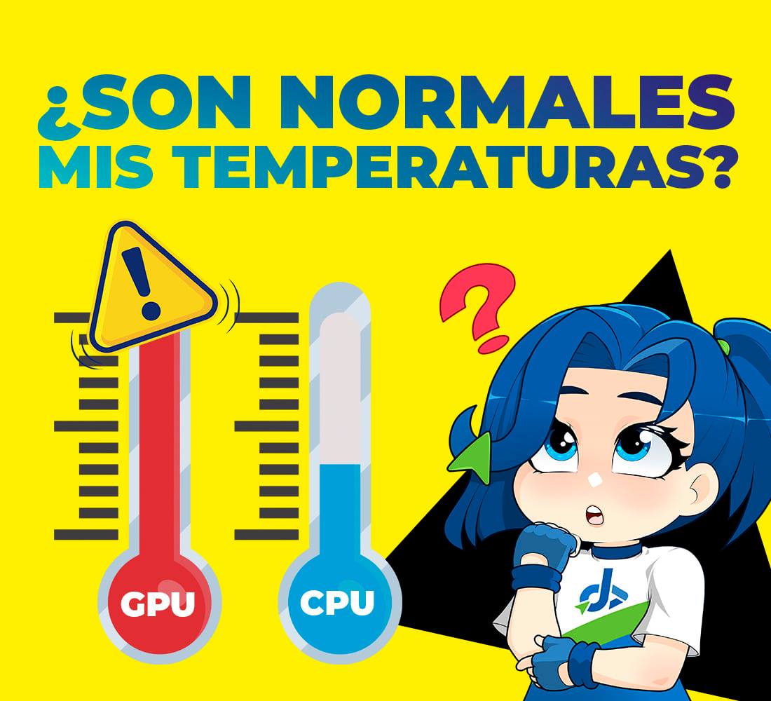 ¿Son normales mis temperaturas? - DD Tech