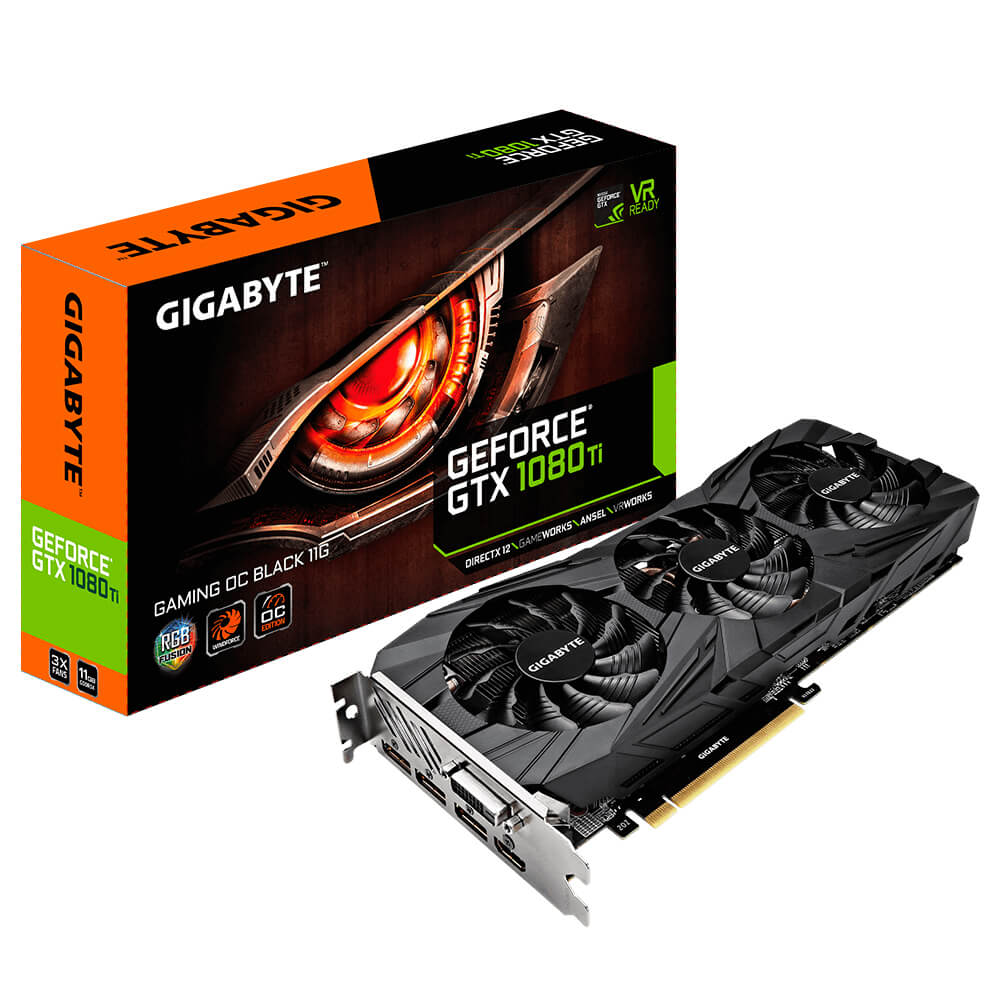 Gigabyte geforce gtx 1080 ti gaming oc 11gb gddr5x обзор