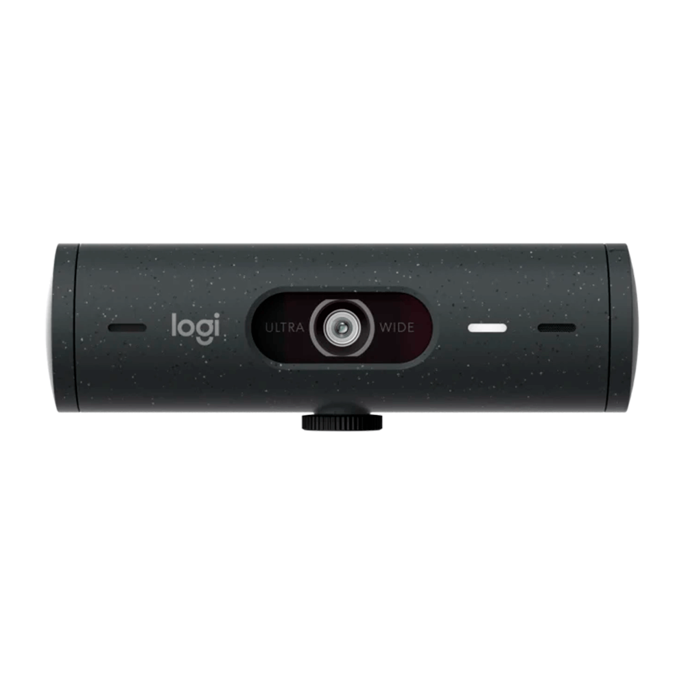 Webcam Logitech Brio 500 con Micrófono / 4MP / 1920 x 1080 Píxeles / USB-C  / Negro / 960-001412