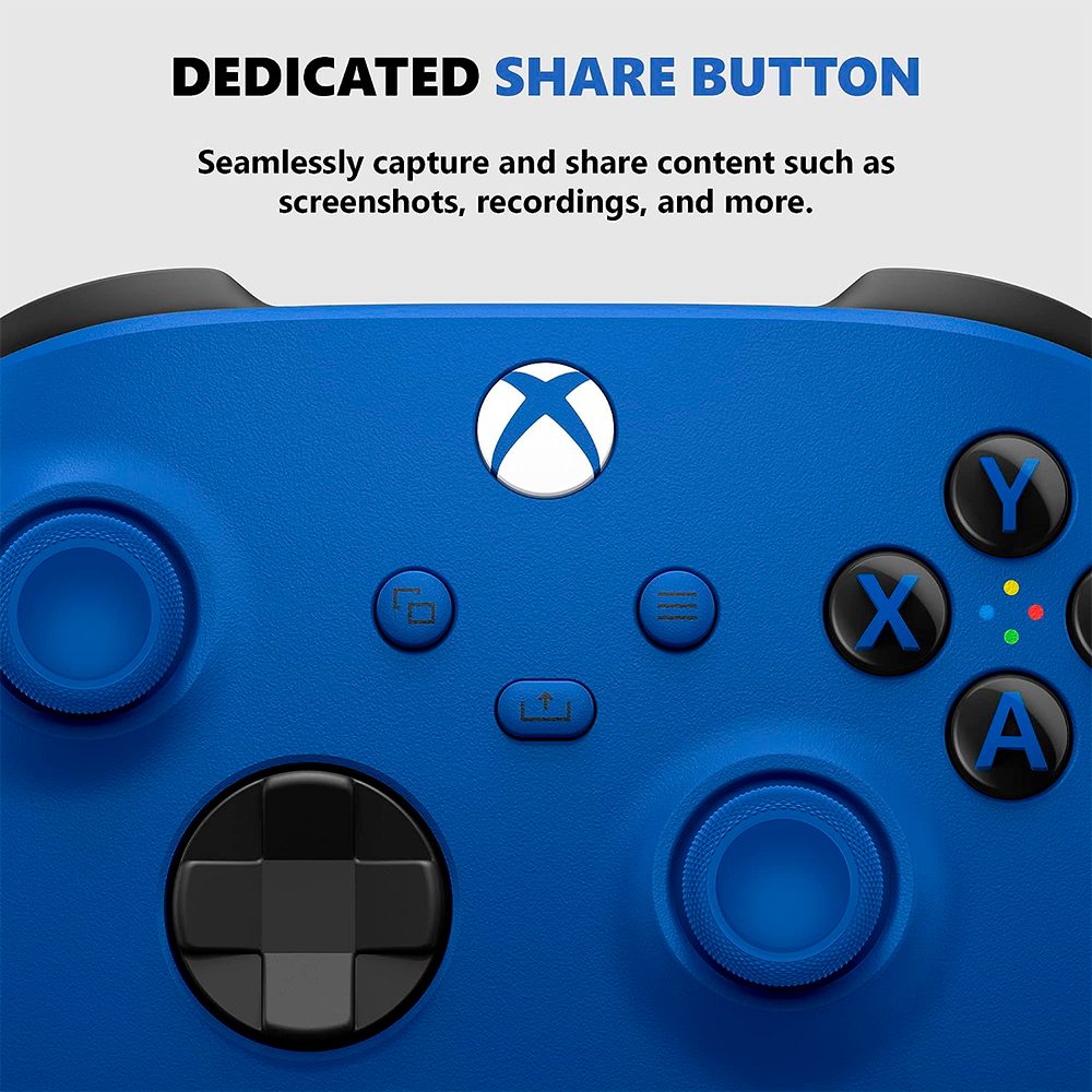 Mando Xbox Series X (Inalámbrico - Azul)
