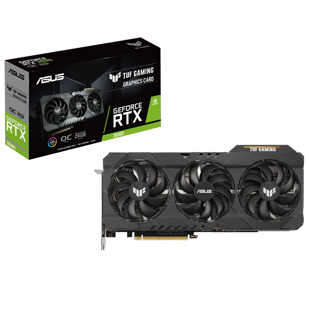 Tarjeta de Video Nvidia GeForce RTX  GB / Asus TUF GAMING