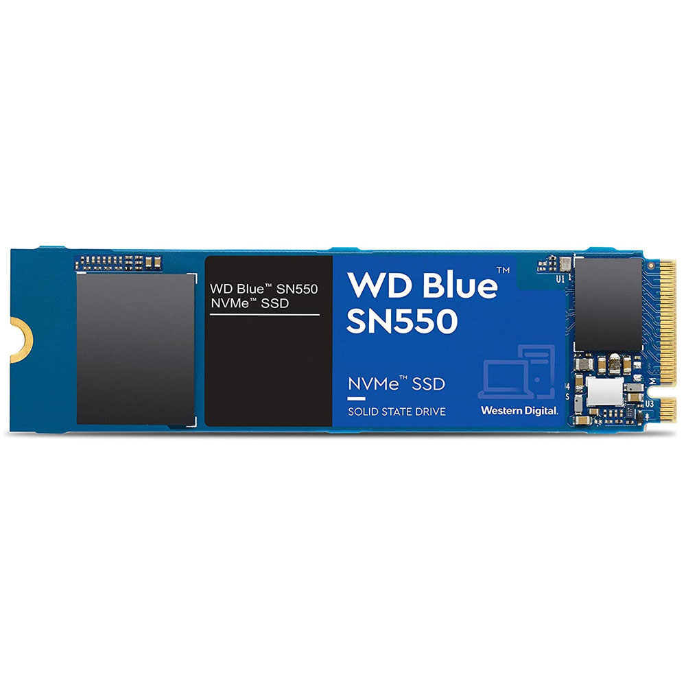 SSD WD BLUE SN550 1TB M.2 2280 NVMe WDS100T2B0C - WDS100T2B0C
